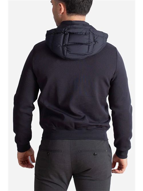 Giubbino Felpa techno sartorialist HESKIMO | HE9440071/BLUE